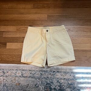 Cream  shorts